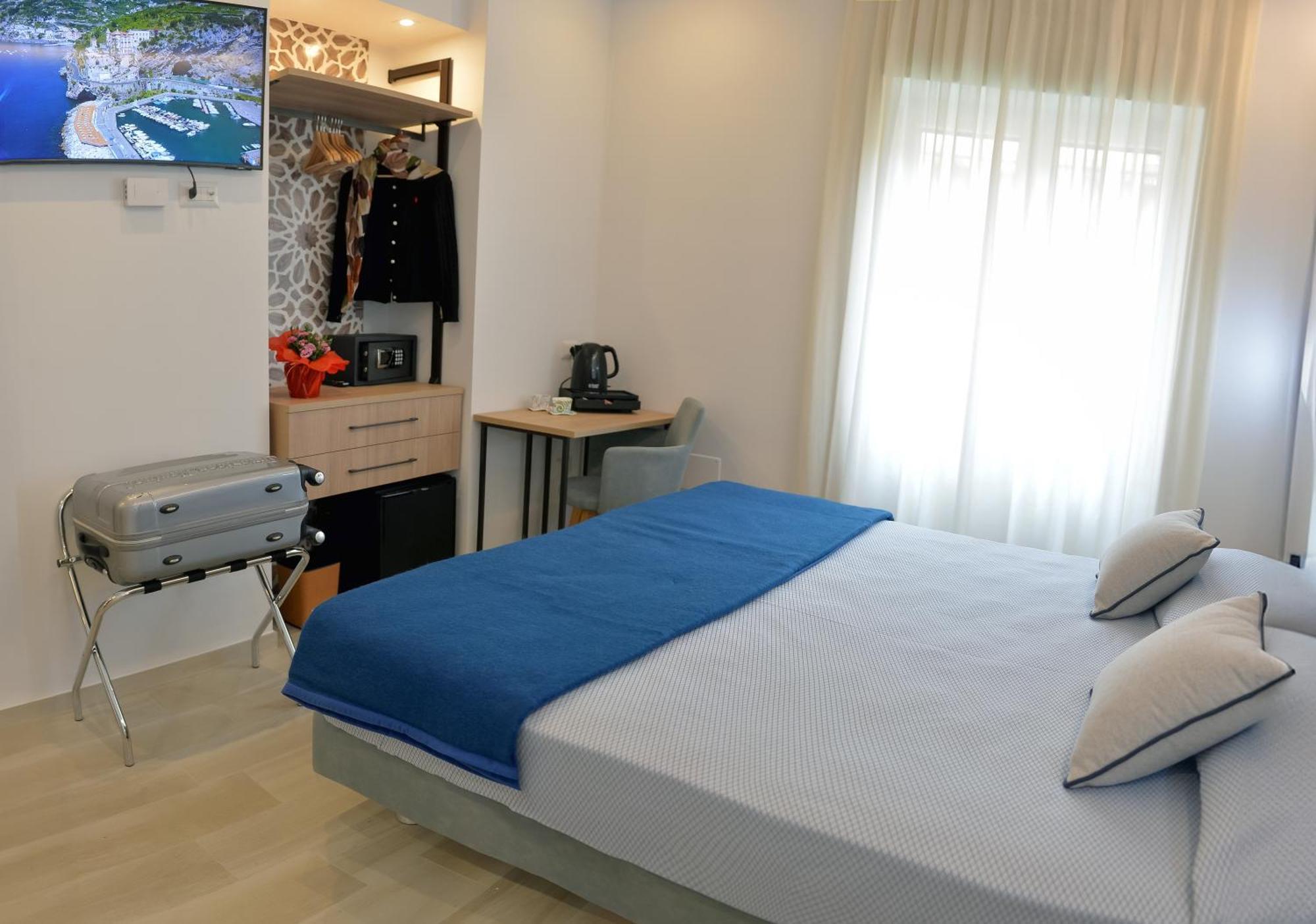 Charming Rooms Amalfi Coast Maiori Exteriér fotografie