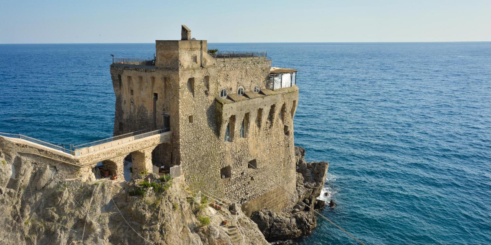 Charming Rooms Amalfi Coast Maiori Exteriér fotografie