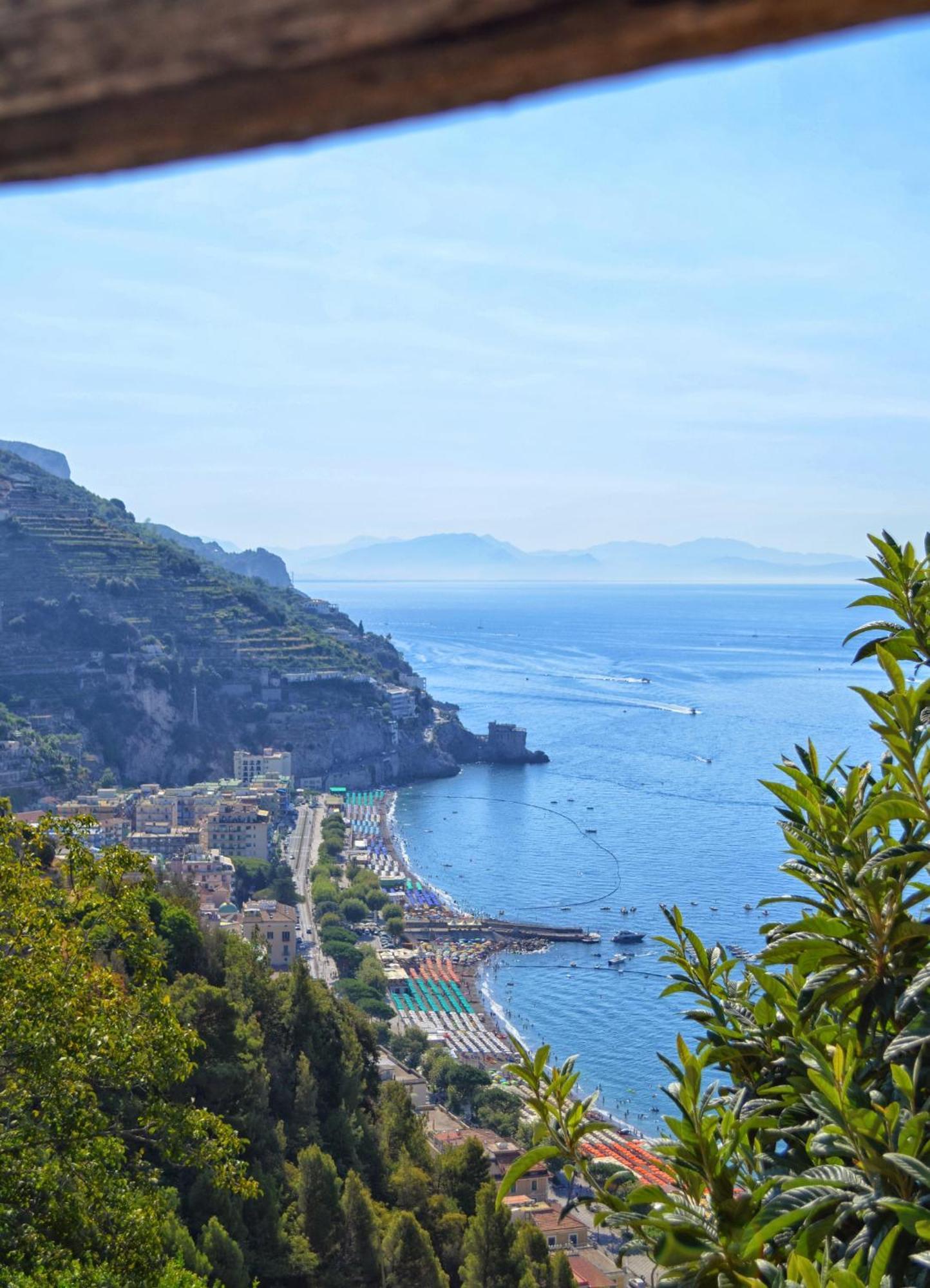 Charming Rooms Amalfi Coast Maiori Exteriér fotografie