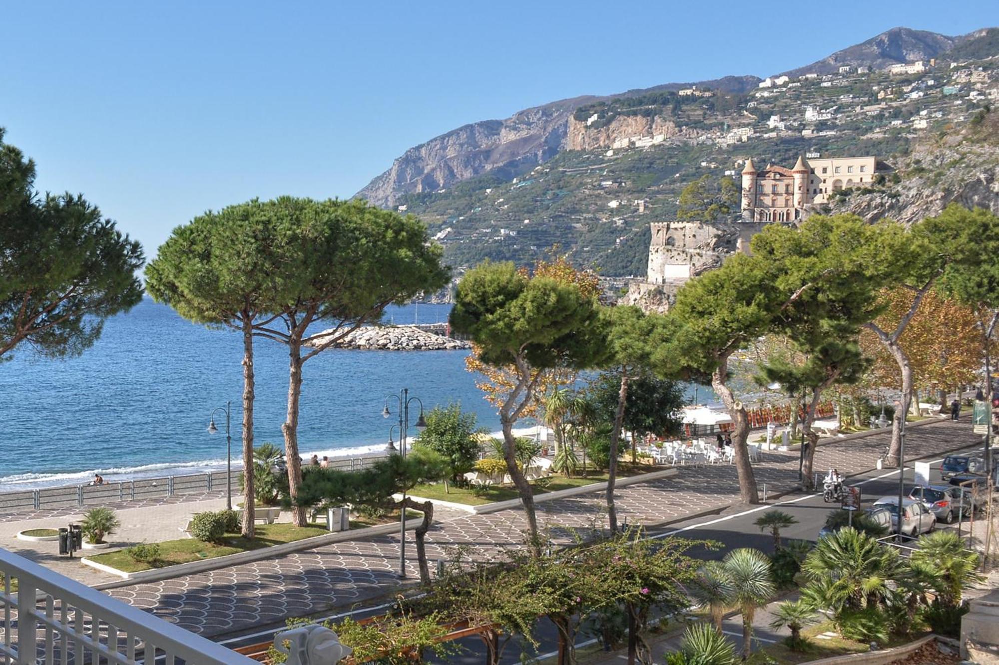 Charming Rooms Amalfi Coast Maiori Exteriér fotografie